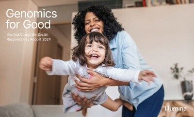 lllumina releases 2024 Corporate Social Responsibility Report as it advances its vision to unlock the power of genomics