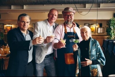 Finlandia Vodka and SXSW London host luncheon in honour of Jane Goodall PhD DBE