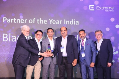 Black Box recognized as Extreme Networks' 2024 India Partner of the Year