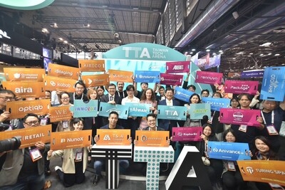 TTA Showcases Taiwanese Startups at VivaTech for 7th Consecutive Year, Achieving 2nd Place in the Event's Tech for Change Awards