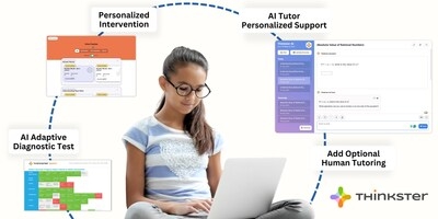 Thinkster Launches Patented AI Coach--A Non-Hallucinating, Explainable Learning System Redefining What Scalable Tutoring Can Be