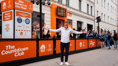 Ready for kick off? Just Eat Takeaway.com Celebrates UEFA Champions League Final with launch of the Countdown Club