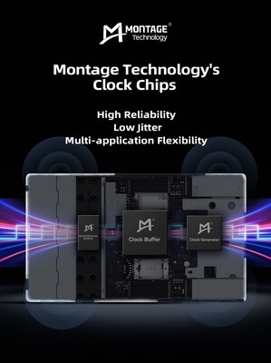 Precision Timing to Power the Future Montage Technology Unveils High-Performance Clock Chip Portfolio