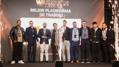Vantage Recognised at Wealth Expo Argentina 2025 with "Best Trading Platform"