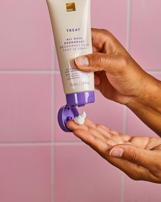 European Wax Center Debuts Its First-Ever All Over Deodorant