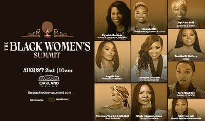 THE BLACK WOMEN'S SUMMIT COMES TO OAKLAND ARENA ON AUGUST 2, 2025