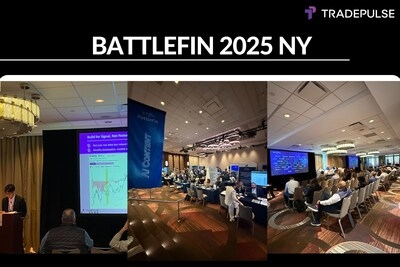 TradePulse Technologies Named Runner-Up at BattleFin Alternative Data Conference in New York