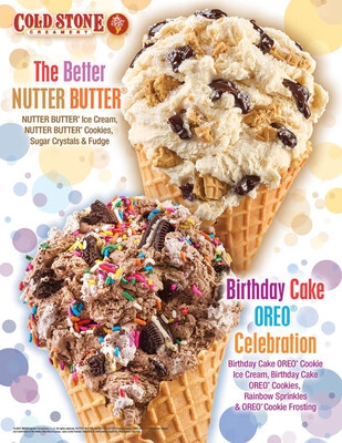 Cold Stone Creamery is Serving Up Summer with Two New Flavors