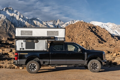 Four Wheel Campers Unveils CampOut: A Game-Changing Modular Slide-In Truck Camper