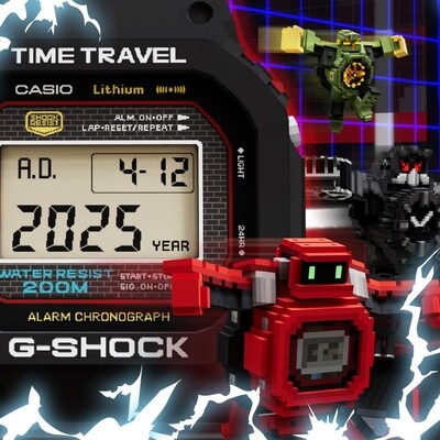 G-SHOCK ENTERS THE METAVERSE WITH THE SANDBOX COLLABORATION