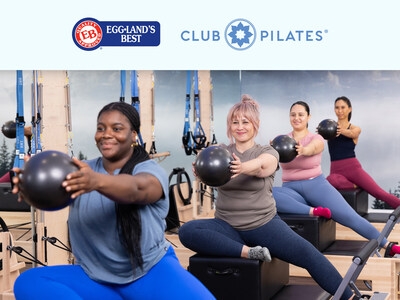 Eggland's Best and Club Pilates Join Forces to Celebrate National Nutrition Month with Spring Challenge and Sweepstakes