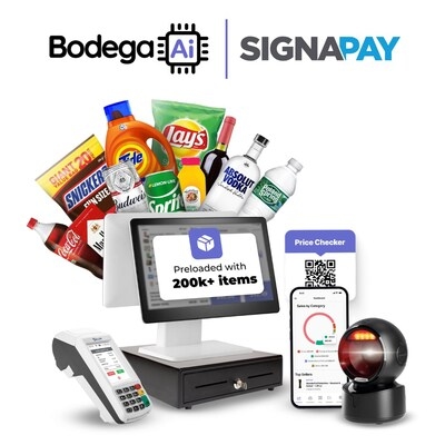 Bodega Ai and SignaPay Launch Strategic Partnership to Empower Small Business Owners with Smarter, Faster, More Profitable POS Solutions