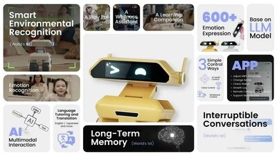 X-Origin AI Introduces Yonbo: The Next-Gen AI Companion Robot Designed for Families
