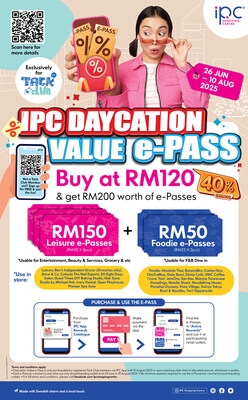 IPC Shopping Centre Introduces a New Retail and Lifestyle Experience through Lagom Life - A Balanced Way to Shop, Eat, and Connect