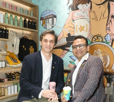 Coffee Island brings India's first European Coffee Culture with its launch in Gurugram