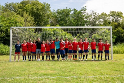 Austin FC's Owen Wolff and Discount Tire Kick Off MLS All-Star Week by Giving Back to Local Club Team