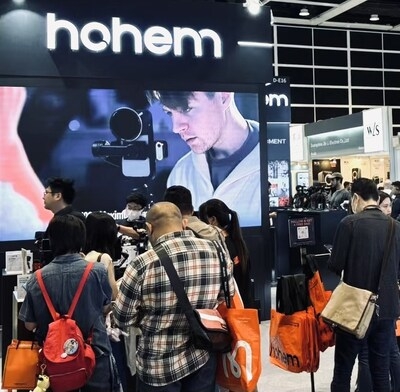 Hohem Presents Next-Gen AI Solutions at Hong Kong Electronics Fair 2025