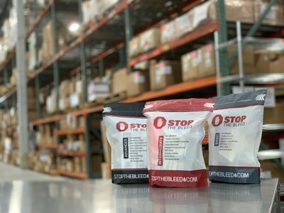 StopTheBleed.com Launches As A Dedicated Resource for Bleeding Control Kits
