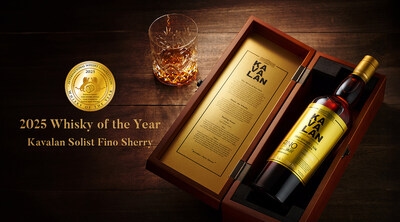 Kavalan Blitzes IWC 2025 Taking Trio of Whisky, Distillery and Master Distiller of the Year Prizes