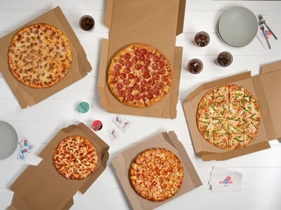 Delicious Deal Alert! Domino's® Launches Any Crust, Any Toppings for $9.99 Each