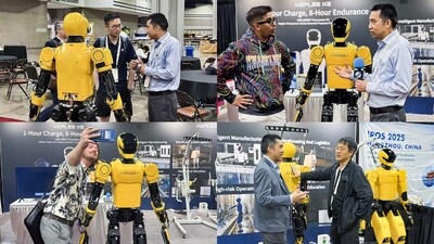 Kepler K2 "Bumblebee" Debuts at ICRA 2025, Captivating Attendees