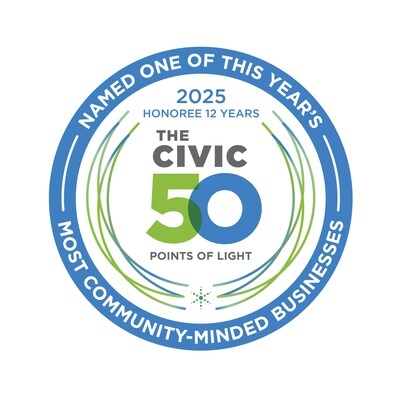 KeyBank Named Honoree of The Civic 50 for the Twelfth Year