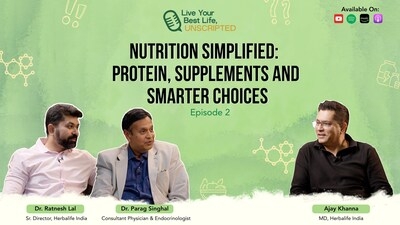 Herbalife India Releases Second Episode of Podcast Series - Live Your Best Life, Unscripted