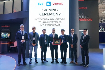 Viettel High Tech Begins 5G Equipment Trials with Leading Middle East Telecom Operator