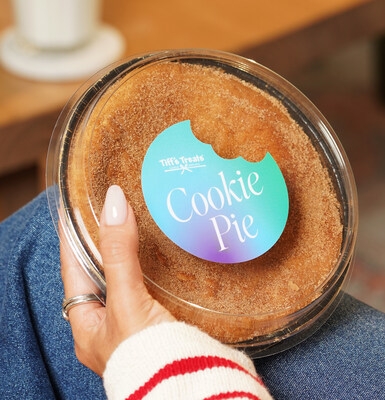 GET READY TO DIG IN! TIFF'S TREATS DISHES OUT THE ULTIMATE SHAREABLE DESSERT: THE COOKIE PIE!