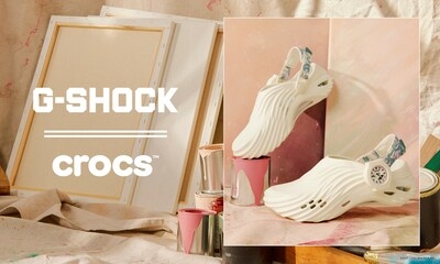 G-SHOCK AND CROCS LAUNCH FIRST-EVER COLLABORATION: WHERE LEGENDARY TOUGHNESS MEETS STREET-READY DESIGN