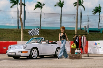eBay Launches Auction of Pre-Loved Fashion and Custom Porsche Ahead of Miami Race Weekend