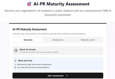 Celestine Achi Launches Free AI Readiness Assessment Tool and Maturity Framework to Accelerate Africa's AI Adoption in PR, Media, and Communications