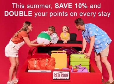 Red Roof® Offers Roadtrippers Summer Deals and Discounts