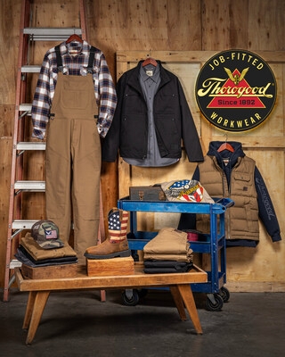 Thorogood Workwear Launches USA-Made Collection and Limited-Edition Western Stars & Stripes Boot Ahead of Memorial Day