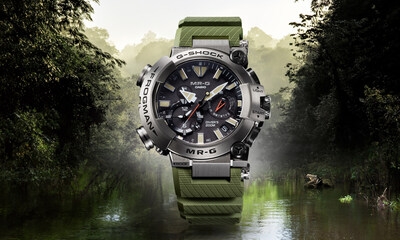 G-SHOCK MR-G UNLEASHES THE "GOLIATH FROGMAN" - A TITANIUM POWERHOUSE BORN FOR THE DEEP