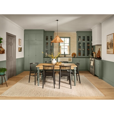 Valspar® Announces "Warm Eucalyptus" as 2026 Color of the Year