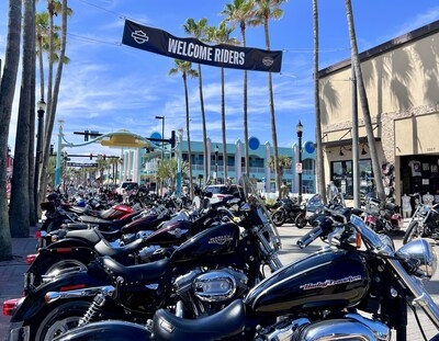 Less Than 30 Days to the 84th Daytona Beach Bike Week on Feb. 28-March 9