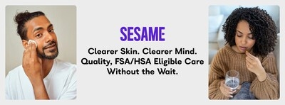 Health-E Commerce® launches Collaboration with Healthcare Marketplace Sesame to Expand Access to Mental Health and Dermatology Care on FSA Store® and HSA Store®