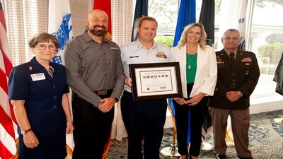 Cruise Planners Honored with Prestigious ESGR Seven Seals Award Recognizing Cruise Planners Commitment to Supporting the National Guard and Reserve