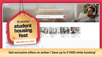 amber Launches First-Ever Global Student Housing Fest