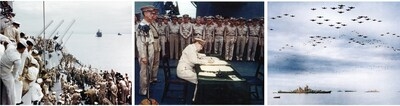 Pearl Harbor Commemoration of the 80th Anniversary of the End of WWII from Aug. 30-Sept 2 Announced; Made possible by the Bob & Dolores Hope Foundation