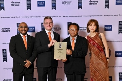 Siemens Healthineers Wins Best Office Interior (Malaysia) at Asia Pacific Property Awards 2024-2025