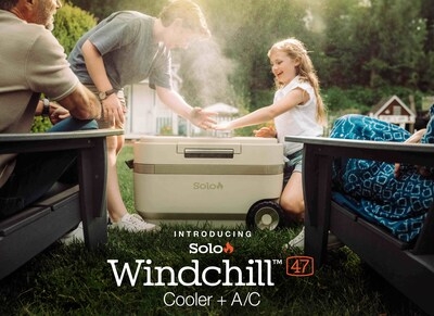 Solo Stove expands into Coolers with latest innovation, the Solo Windchill 47 Cooler