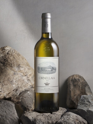 Ornellaia Releases the 2022 Vintage of Ornellaia Bianco