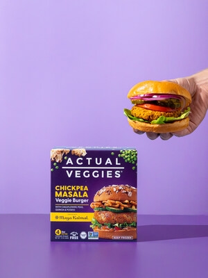 MAYA KAIMAL DEBUTS FIRST BURGER COLLABORATION WITH ACTUAL VEGGIES