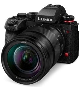 Panasonic Announces Two New Full-Frame Mirrorless Cameras - LUMIX S1II and LUMIX S1IIE - and New LUMIX S 24-60mm F2.8 Lens