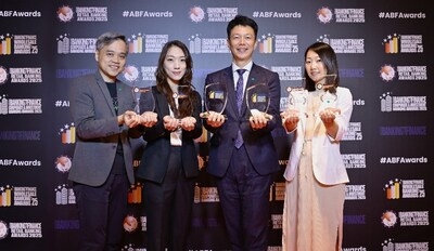 Cathay Financial Holdings and Cathay United Bank Sweep 8 Awards at the Asian Banking & Finance Awards