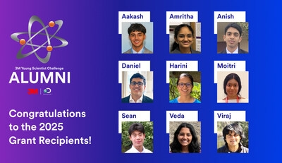 Scientific leaders honored by 3M and Discovery Education