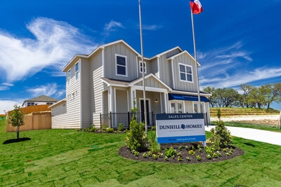 Dunhill Homes Announces $3,500 Closing Cost Incentive for Active Military at Skyview Community in Belton, TX
