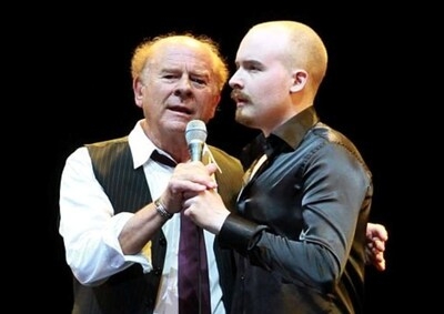 MUSIC ICON ART GARFUNKEL GIVES HISTORIC CONCERT IN TEL AVIV PERFORMING WITH SON ART GARFUNKEL JR BEFORE AN AUDIENCE OF TENS OF THOUSANDS AMIDST ROCKET FIRE